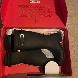 Big Kids 5/adult 6 Hunter Rainboots NWT